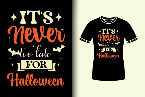Download It's Never Too Late Retro Halloween Svg - Retro halloween svg Collection
