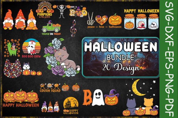 Download Funny Halloween SVG Bundle - Premium Resources