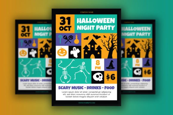 Download Halloween Party Poster - Halloween party Collection