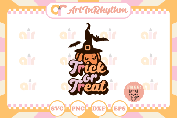 Download Retro Halloween Svg / Trick or Treat Svg - Retro halloween svg Collection