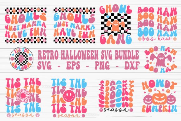 Download Retro Halloween Svg Bundle, Halloween - Retro halloween svg Collection