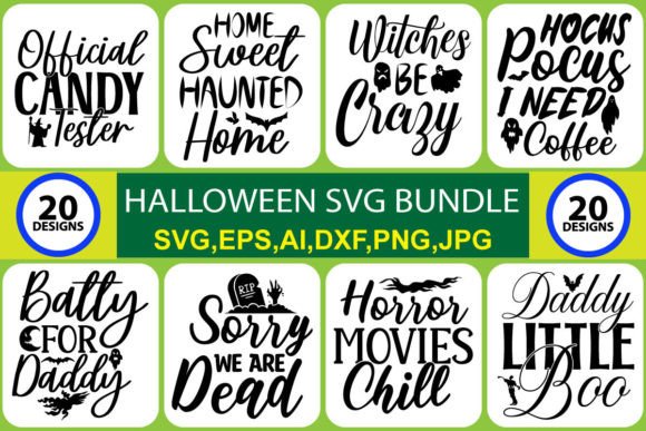 Download Halloween SVG Bundle Vol.12 - Premium Resources