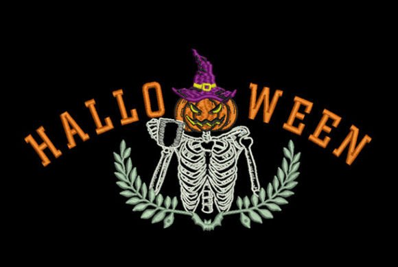 Download Halloween Party, Halloween Funny Embroidery - Halloween party Collection