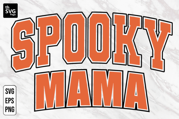 Download Spooky Mama SVG, Retro Halloween SVG - Retro halloween svg Collection