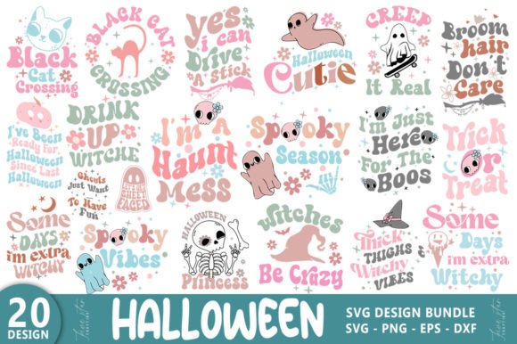 Download Halloween SVG Bundle - Premium Resources