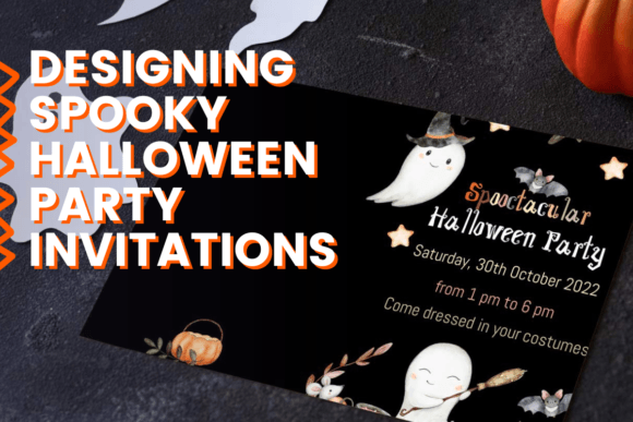 Download Designing Spooky Halloween Party Invitations - Halloween party Collection